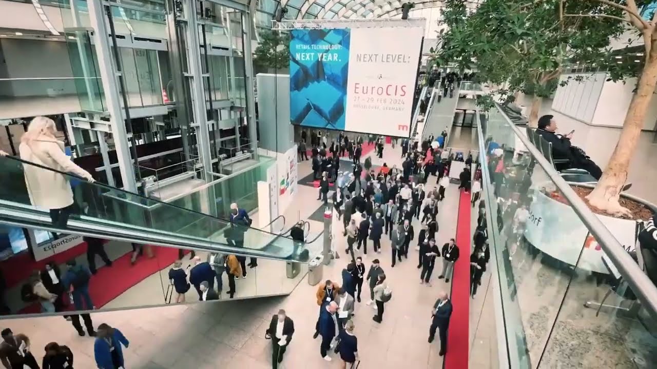 Navštivte nás na veletrhu EuroShop v Düsseldorfu!